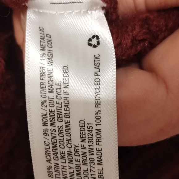 EUC a new day women's wool sweater - Picture 16 of 17